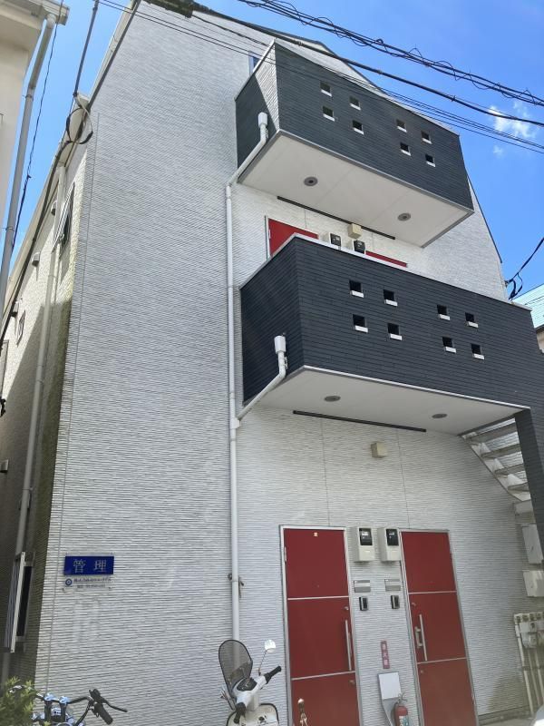 駒場フラッツの外観画像