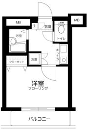 シンシア蒲田ステーションプラザの間取り画像