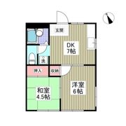 サンドリングハイムBの間取り画像