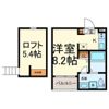 RoRoつゆはしの間取り画像