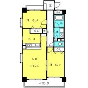 グランドソレーユの間取り画像