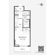 Alpha Prime東陽町の間取り画像