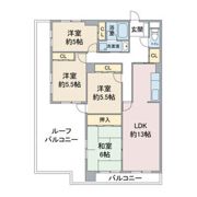 パウゼ藤ヶ丘の間取り画像