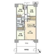 ラヴィアンコート川口南鳩ヶ谷の間取り画像