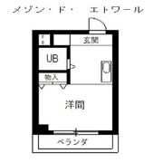 メゾンドエトワールの間取り画像