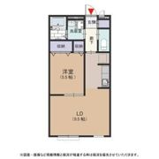 グラシア Ⅱの間取り画像