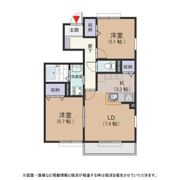 cross road redの間取り画像