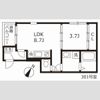 グランツ松葉町の間取り画像