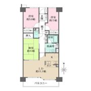グラン・コート白川公園の間取り画像