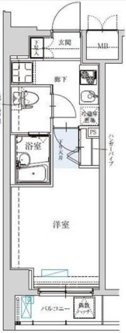 ワイズ ル・リオン東京墨田の間取り画像