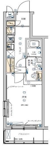 MAXIV代田橋の間取り画像