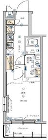 MAXIV代田橋の間取り画像
