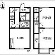 DUPLEX 国王78Aの間取り画像