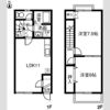 DUPLEX 国王508Aの間取り画像