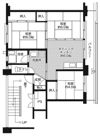 ビレッジハウス建部吉田1号棟の間取り画像