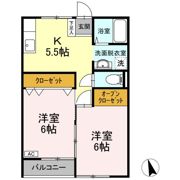 ミレニアム・Yの間取り画像