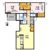 D-GLANZ WESTの間取り画像