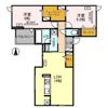 D-GLANZ WESTの間取り画像