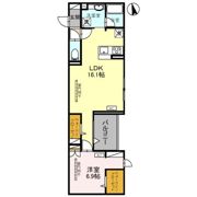 D-GLANZ EASTの間取り画像