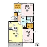 アリエスの間取り画像