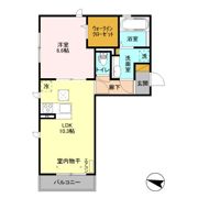 セレーノ柏の間取り画像