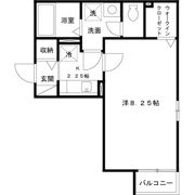 エルミタージュ大泉の間取り画像