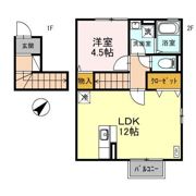 ステラ圭の間取り画像