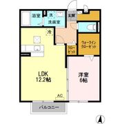 グラン ラヴィールの間取り画像