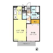 サニーコートの間取り画像