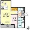 （仮称）D-ROOM 長泉町下土狩PJの間取り画像