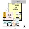 （仮称）D-ROOM 長泉町下土狩PJの間取り画像