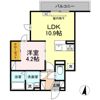 D-crinum 下土狩の間取り画像