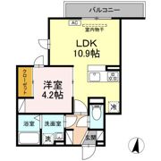 D-crinum 下土狩の間取り画像