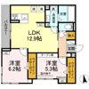 ルヴィータ岩塚の間取り画像