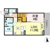 ルヴィータ岩塚の間取り画像