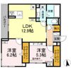 ルヴィータ岩塚の間取り画像