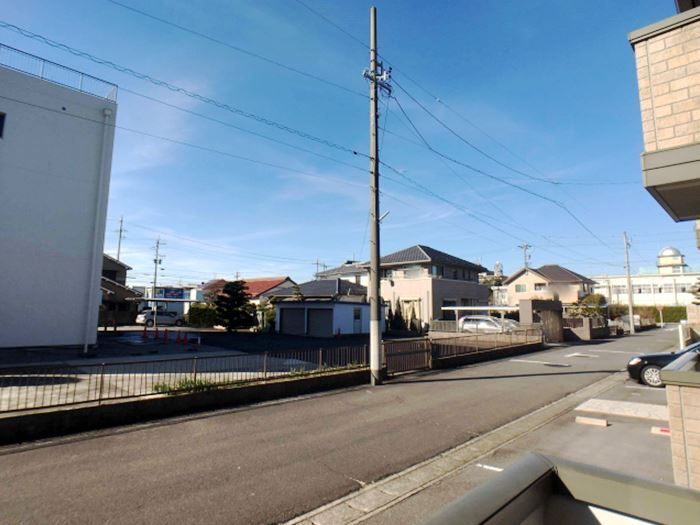 近くに施設あり