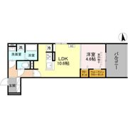 D-ROOM丹波橋の間取り画像