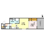 D-ROOM丹波橋の間取り画像
