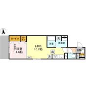 D-ROOM丹波橋の間取り画像