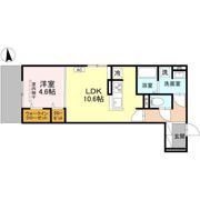 D-ROOM丹波橋の間取り画像