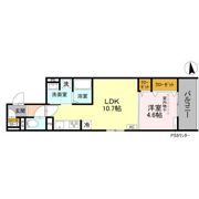 D-ROOM丹波橋の間取り画像