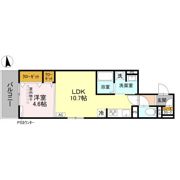 D-ROOM丹波橋の間取り画像