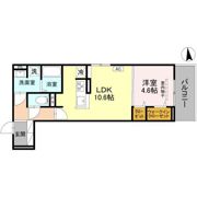 D-ROOM丹波橋の間取り画像
