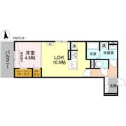 D-ROOM丹波橋の間取り画像