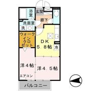 アップロード壱番館の間取り画像