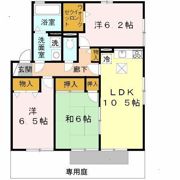 ファミール才の間取り画像