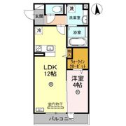 シャン ドゥ フルールの間取り画像