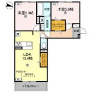 いかるの間取り画像