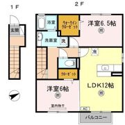 メルベイユの間取り画像